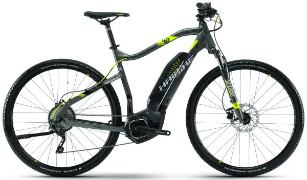 Bici Elettrica Da Trekking Haibike SDURO Cross 4 0 2018 Trova Dati