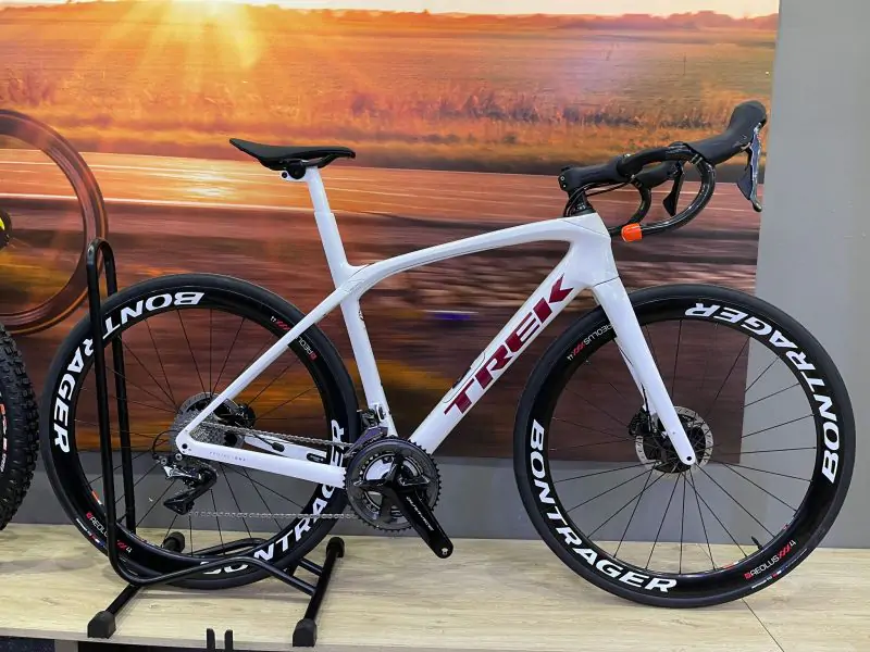 Trek Madone SLR Project One Dura Ace 11v 2021 White and Dark