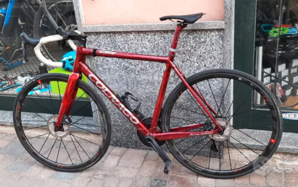 Colnago 2024 c64 red