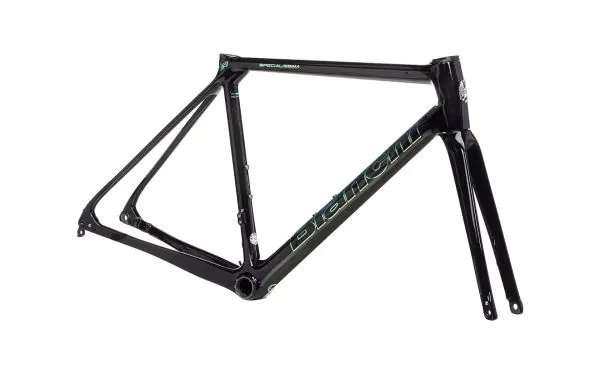 Performance Road Bike Bianchi Specialissima Disc Frame Kit Frameset ...