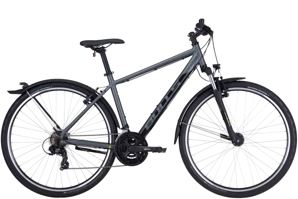 Fitness Hybrid Bike Bulls Pulsarcross Street Diamant - 2023, find ...