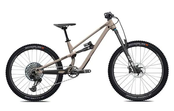 Bici da Bambino Commencal Clash XS Champagne - 2022, trova dati tecnici ...