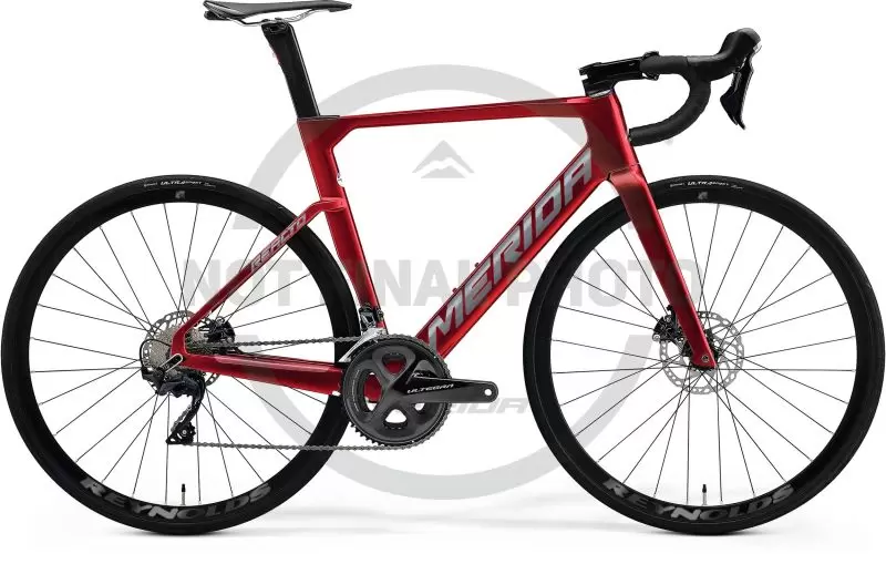 Performance Road Bike Merida Reacto 8000 2022 find technical