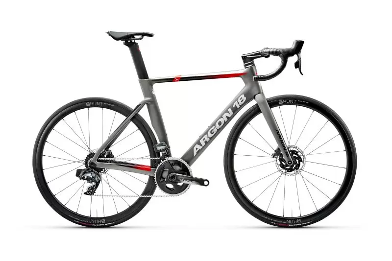 Bici da Corsa Race Argon18 Nitrogen Disc Force Etap AXS - 2022, trova dati  tecnici e specifiche online su EurekaBike..it