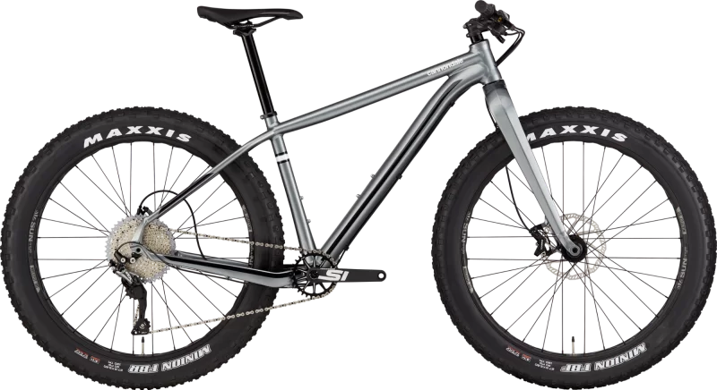 Fat Bike Cannondale Fat CAAD 1 2020 find technical data and specifications online at EurekaBike