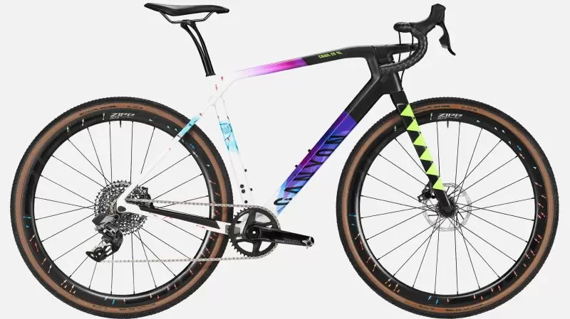 【在庫一掃】 Canyon Bike CX & Gravel Grail find 2023, - CSR SL CF 自転車本体