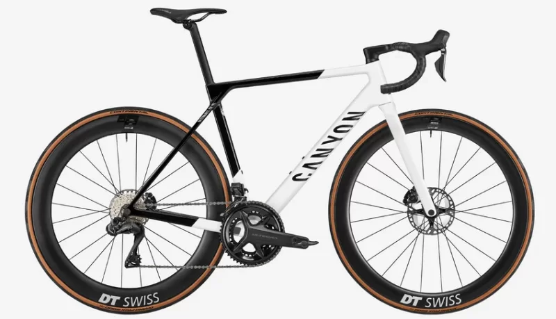 Bici da Corsa Race Canyon Ultimate CF SL 8 Aero 2023 trova dati tecnici e specifiche online su EurekaBike