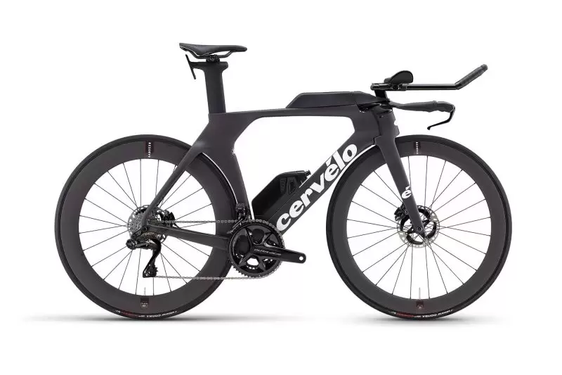 Triathlon TT Bike Cervelo P5 Dura Ace Di2 Disc 2022 find technical data and specifications online at EurekaBike