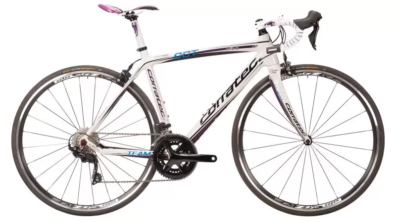Performance Road Bike Corratec CCT Miss Team C 2021 find technical data and specifications online at EurekaBike