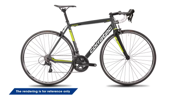 Corratec road bike best sale