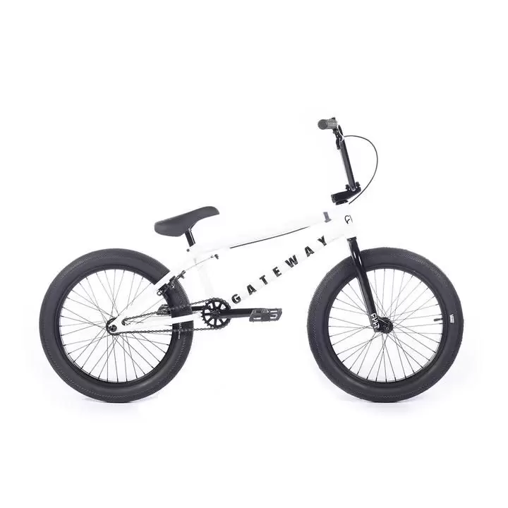 BMX Bike Cult Gateway White 2021 find technical data and specifications online at EurekaBike