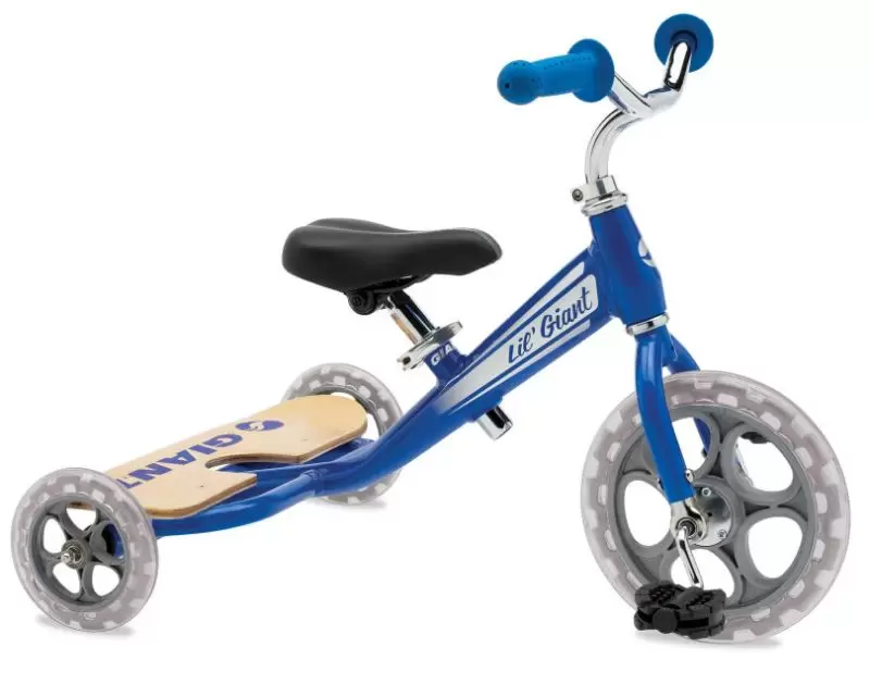 Push Bike Giant Lil Giant Trike 2021 find technical data and specifications online at EurekaBike