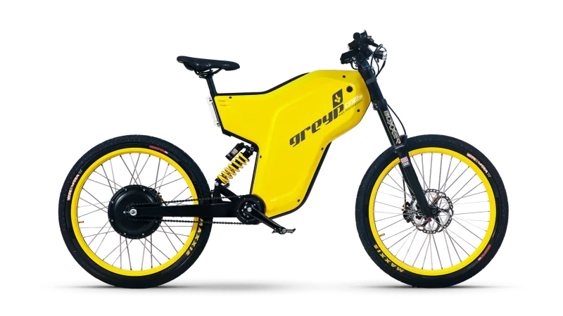 MotoBike Greyp G12S Core Yellow 2021 find technical data and specifications online at EurekaBike