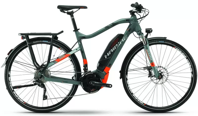 eTrekking Bike Haibike SDURO Trekking 8.0 2018 find technical data and specifications online at EurekaBike