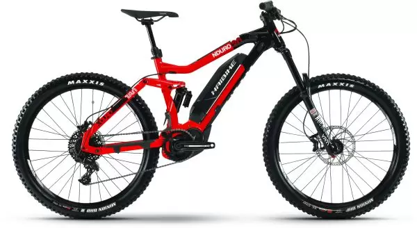 eMTB Haibike XDURO NDURO 2.0 2019 find technical data and specifications online at EurekaBike