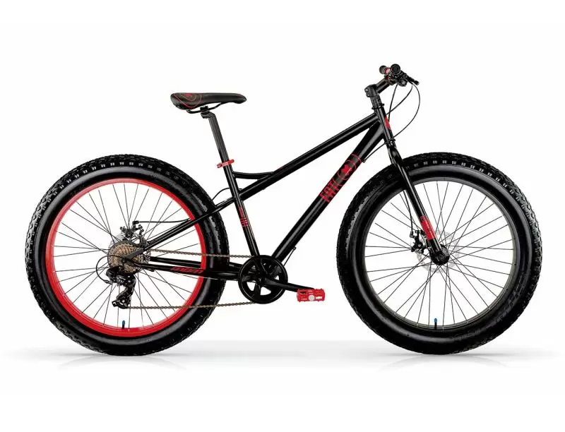 Fat Bike MBM Fat Machine 26 7S 2021 find technical data and specifications online at EurekaBike