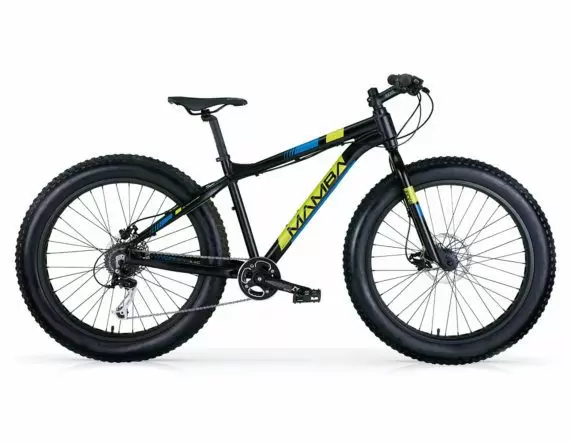 Fat bike black mamba on sale