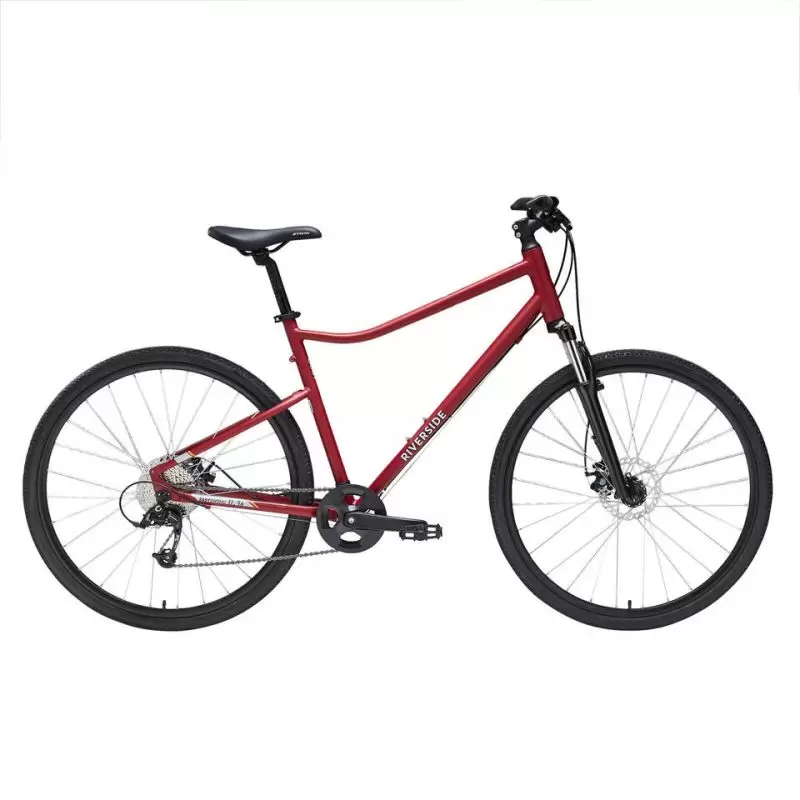 Best btwin hybrid bike clearance