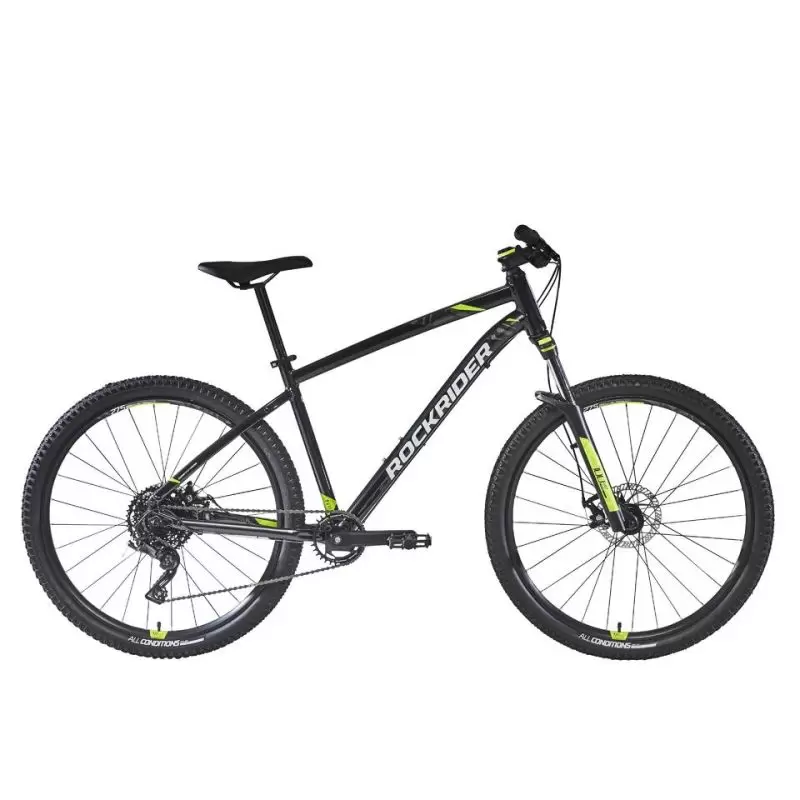 Cross Country MTB Rockrider ST 530 MDB 27.5 2022 find technical data and specifications online at EurekaBike