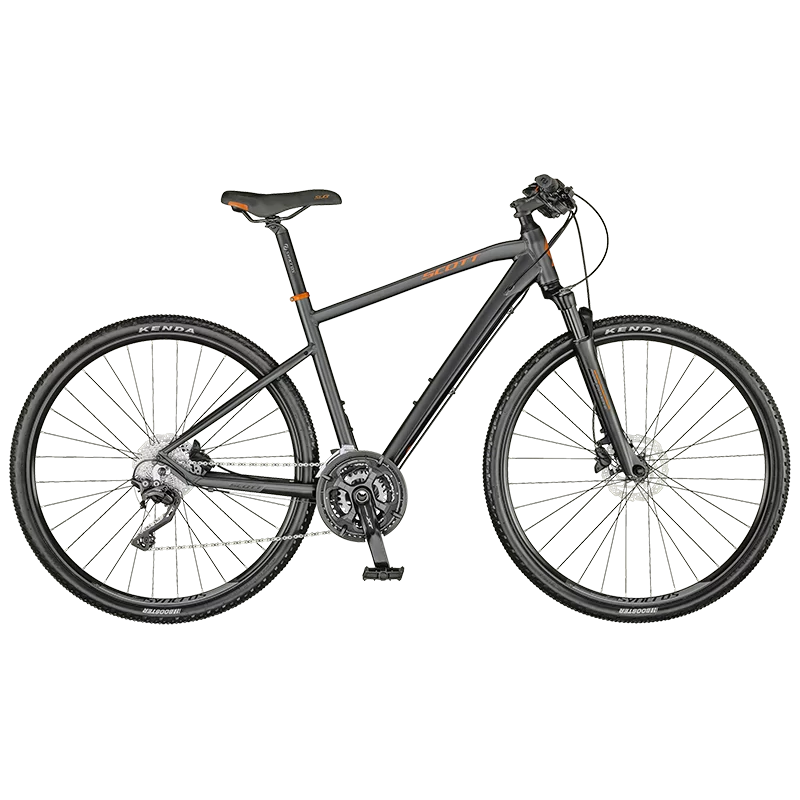 Tourism Trekking Bike Scott Sub Cross 10 Men 2021 find technical data and specifications online at EurekaBike