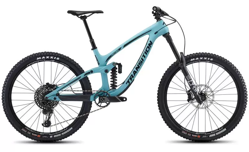 Transition enduro bike 2025