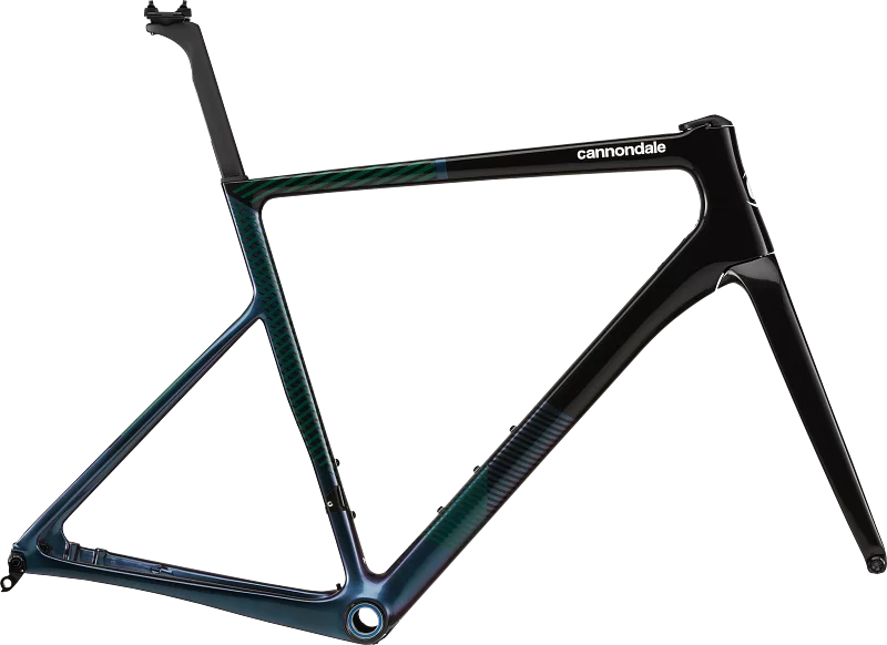 Performance Road Bike Cannondale SuperSix EVO Hi Mod Carbon Aftermarket Frameset 2022 find technical data and specifications online at EurekaBike