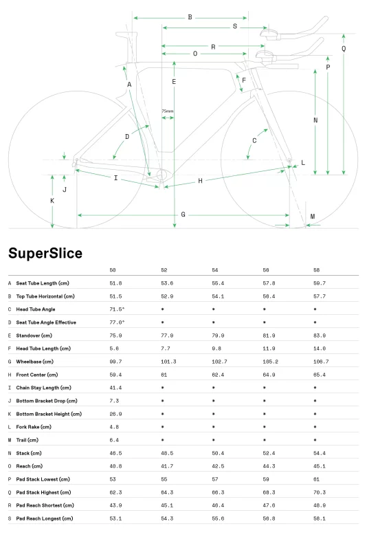 Performance Road Bike Cannondale Superslice Ultegra 2019 find technical data and specifications online at EurekaBike