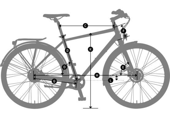 City Bike KTM Kent 11 Alfine Belt Man 2022 find technical data and specifications online at EurekaBike