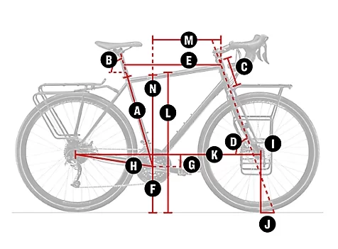 Trek 520 specifications best sale