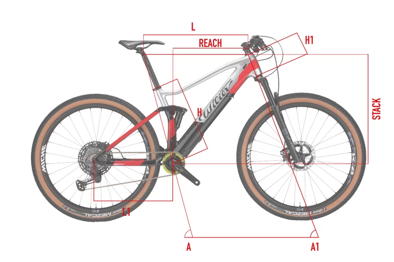 eMTB Wilier Triestina 101FX Hybrid XTR Miche K4 Wheels 2022 find technical data and specifications online at EurekaBike