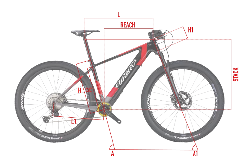 eMTB Wilier Triestina 101X Hybrid XTR Miche K4 Wheels 2022 find technical data and specifications online at EurekaBike